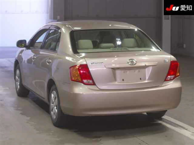 TOYOTA COROLLA AXIO 2008