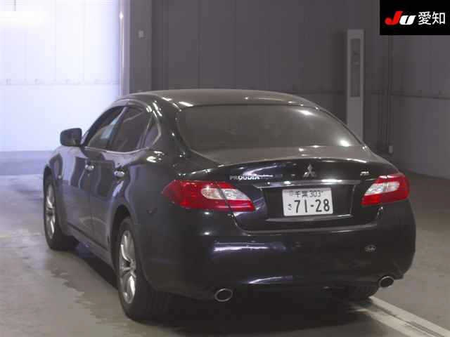 MITSUBISHI PROUDIA 2012