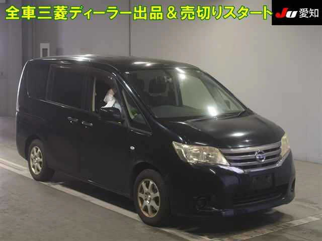 NISSAN SERENA 2011