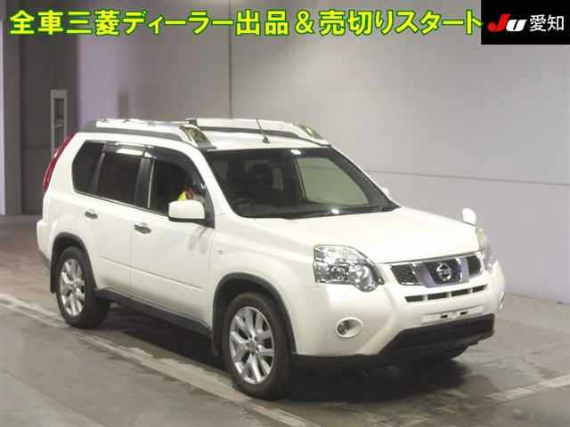 NISSAN X-TRAIL 2012