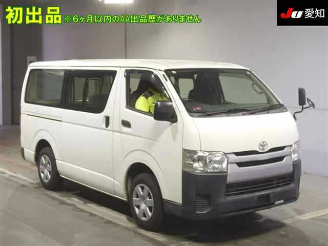 TOYOTA REGIUS ACE VAN 2015