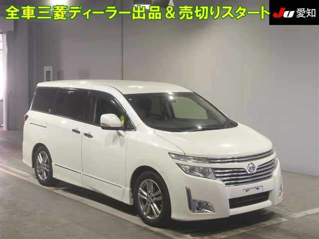 NISSAN ELGRAND 2013
