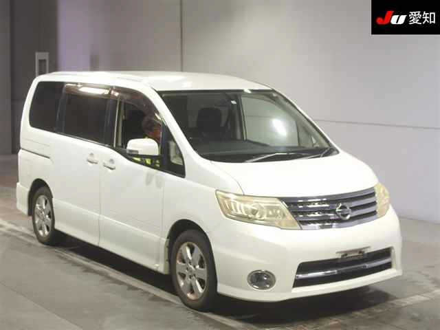 NISSAN SERENA 2008