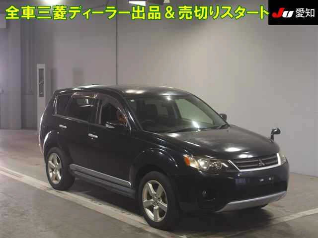 MITSUBISHI OUTLANDER 2008