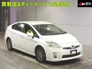TOYOTA PRIUS 2011