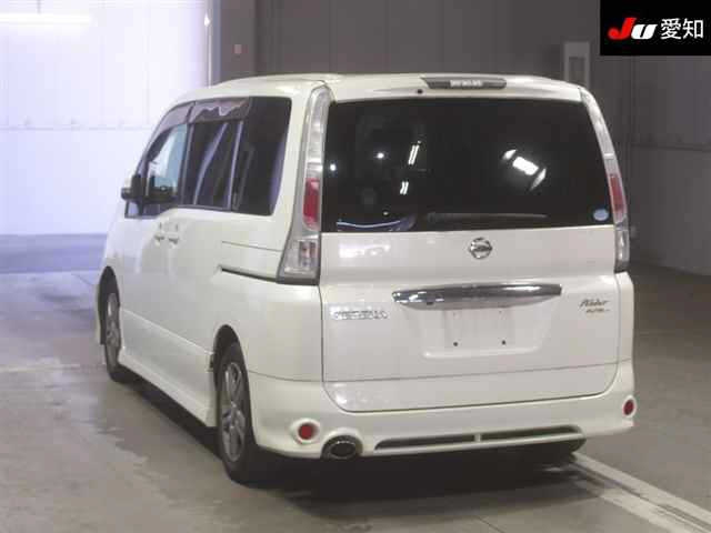 NISSAN SERENA 2008