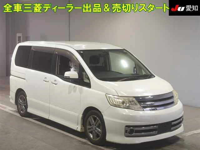 NISSAN SERENA 2008