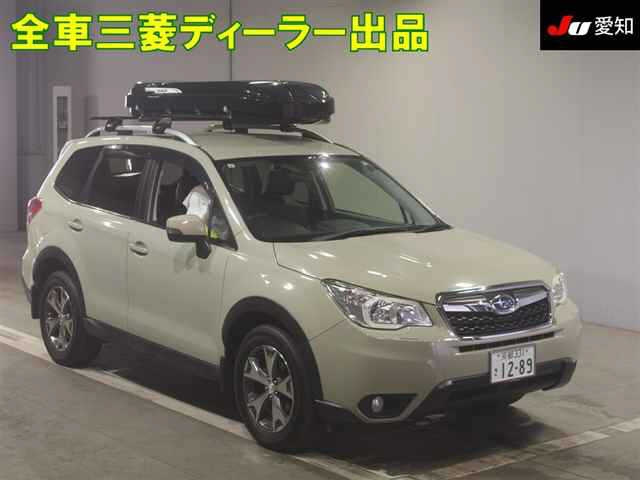 SUBARU FORESTER 2015