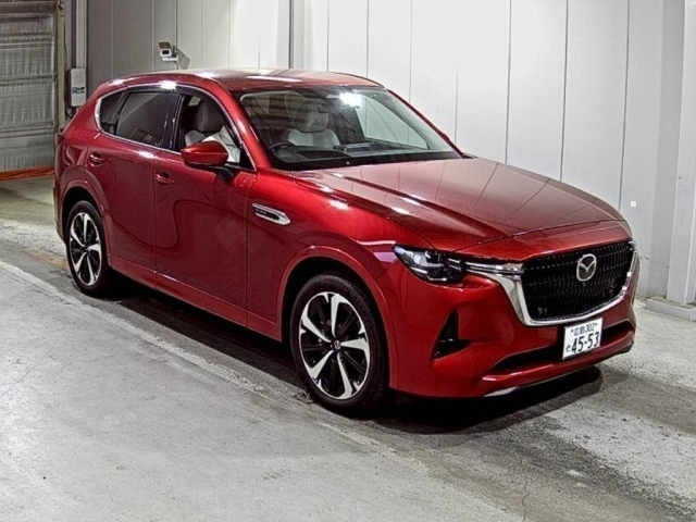 MAZDA CX-60 2022