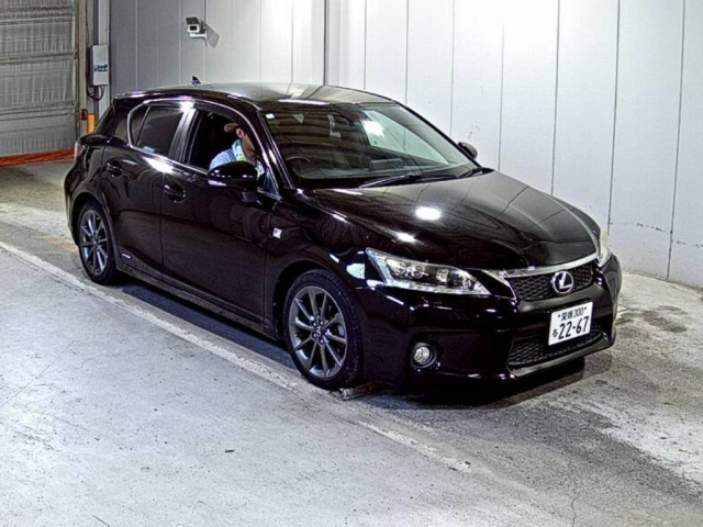LEXUS CT 2012