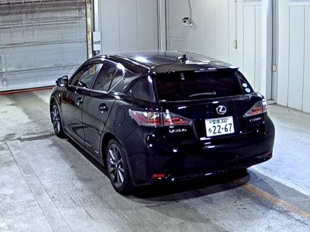 LEXUS CT 2012