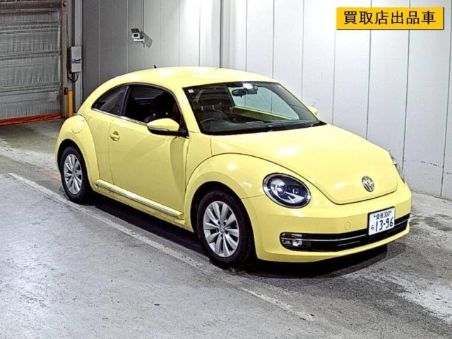 VOLKSWAGEN THE BEETLE 2014