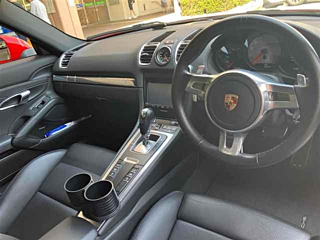 PORSCHE CAYMAN 2014