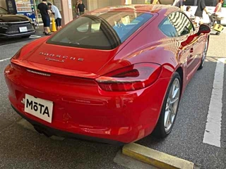 PORSCHE CAYMAN 2014