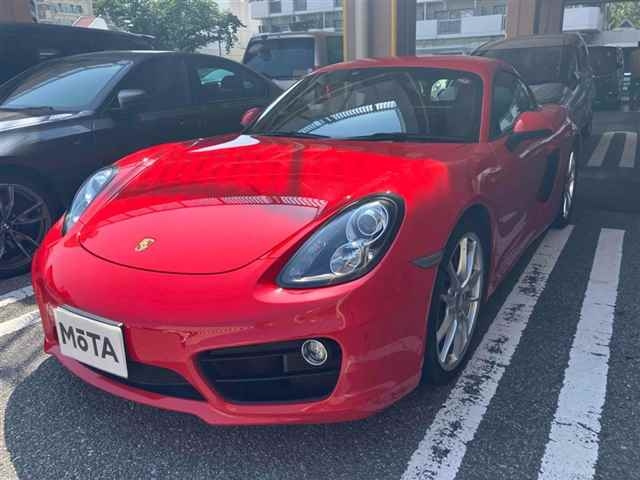 PORSCHE CAYMAN 2014