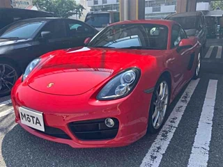 PORSCHE CAYMAN 2014
