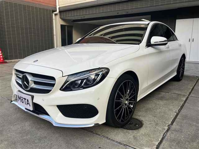 MERCEDES BENZ C CLASS 2016
