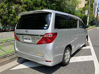 TOYOTA ALPHARD 2012