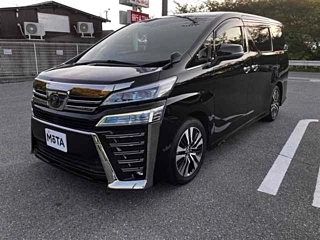 Заказать TOYOTA VELLFIRE