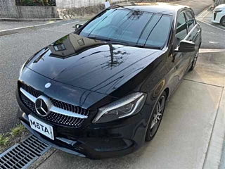 Заказать MERCEDES BENZ A CLASS