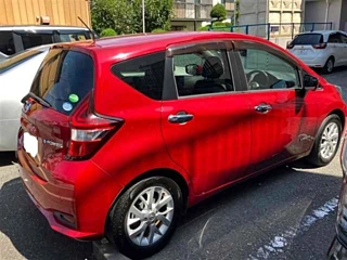 Заказать NISSAN NOTE