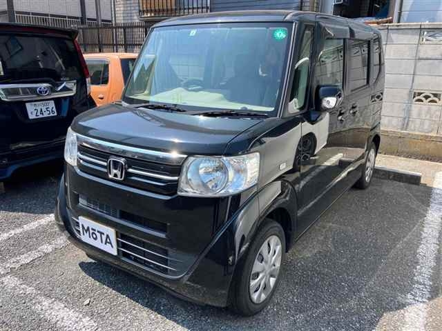HONDA N BOX 2017