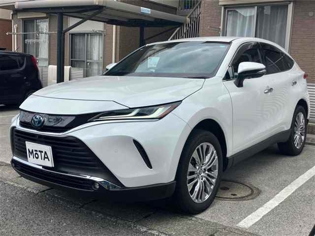 TOYOTA HARRIER 2024
