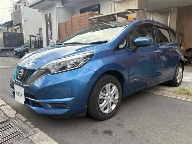 NISSAN NOTE 2017