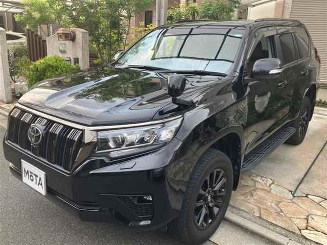 TOYOTA LAND CRUISER PRADO 2021