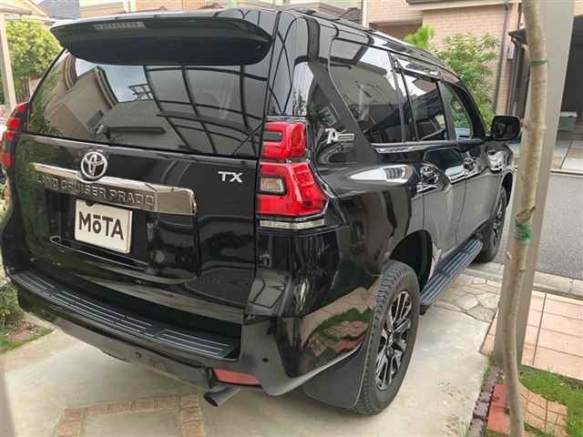 TOYOTA LAND CRUISER PRADO 2021
