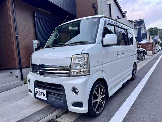 SUZUKI EVERY WAGON 2012