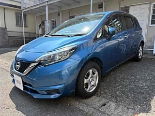 NISSAN NOTE 2017