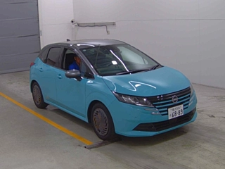 Заказать NISSAN NOTE