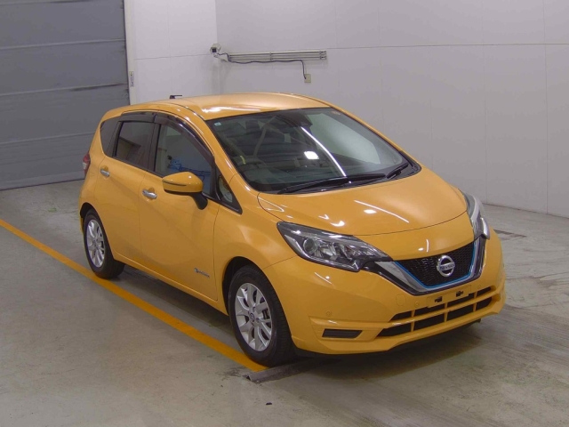 NISSAN NOTE 2019