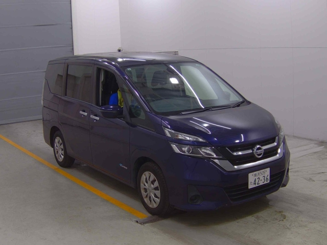 NISSAN SERENA 2017