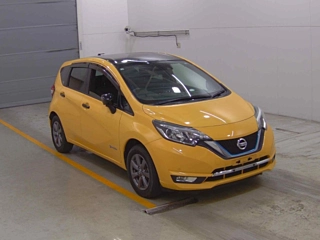 NISSAN NOTE 2018