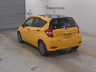 NISSAN NOTE 2018