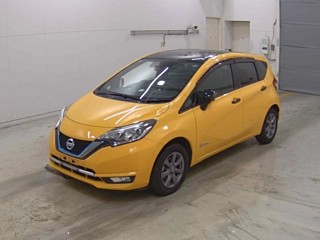 NISSAN NOTE 2018