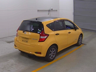 NISSAN NOTE 2018
