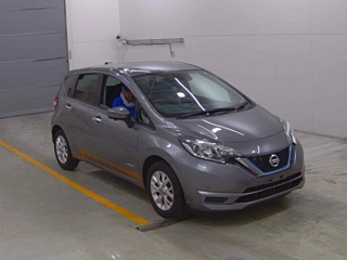 NISSAN NOTE 2020