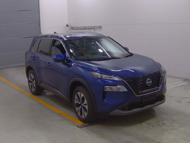 NISSAN X-TRAIL 2022