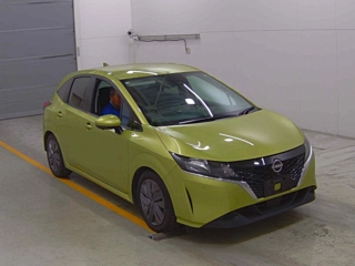 NISSAN NOTE 2022