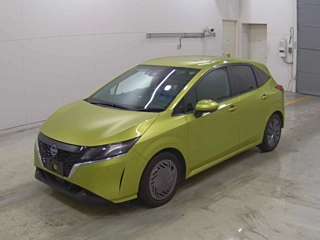 NISSAN NOTE 2022