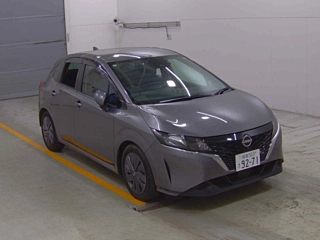 NISSAN NOTE 2021