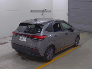 NISSAN NOTE 2021
