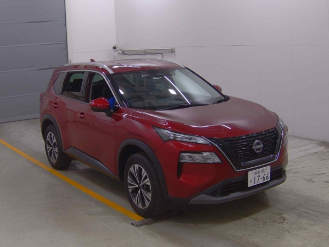 NISSAN X-TRAIL 2022