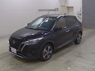 NISSAN KIX 2021