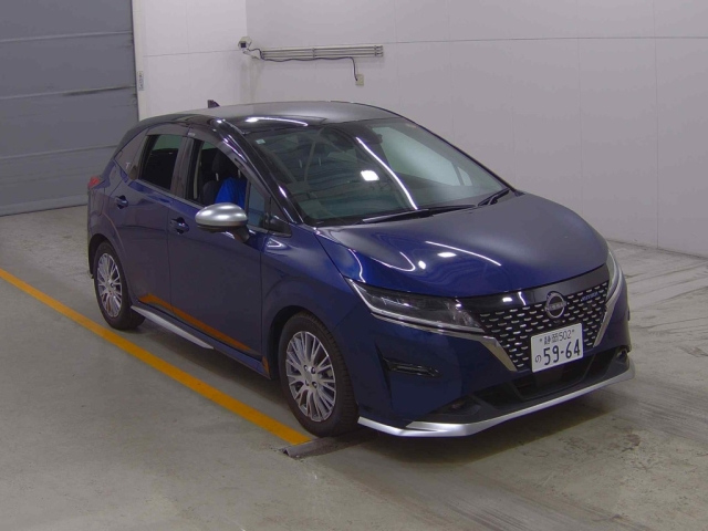NISSAN NOTE 2021