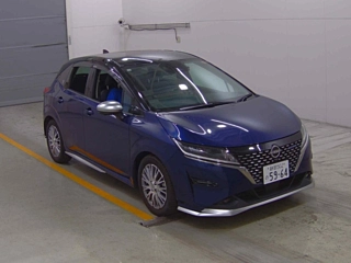 NISSAN NOTE 2021