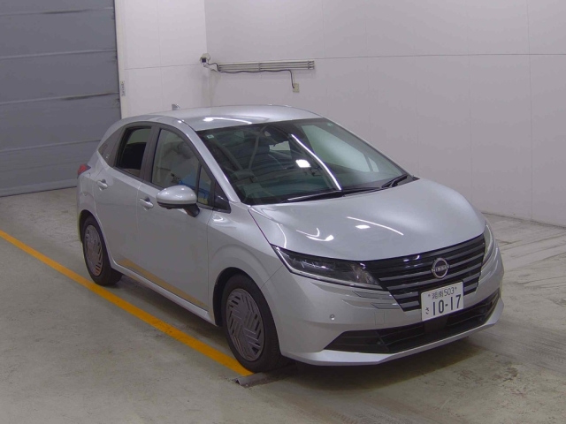 NISSAN NOTE 2024